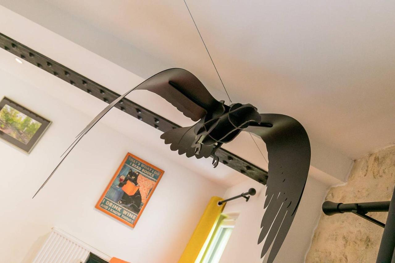 Le Corbeau Et Le Homard, Un Vrai Havre De Paix Lägenhet Dijon Exteriör bild